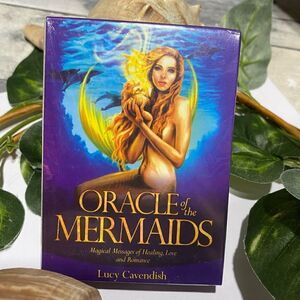 Oracle Of The Mermaids Card Deck By Lucy Cavendish
